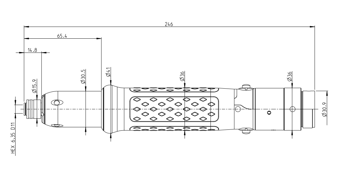 Atlas Tensor ETD SL21-01-I06-PS电动螺丝刀结构图 Atlas Tensor ETD SL21-01-I06-PS电动螺丝刀结构图